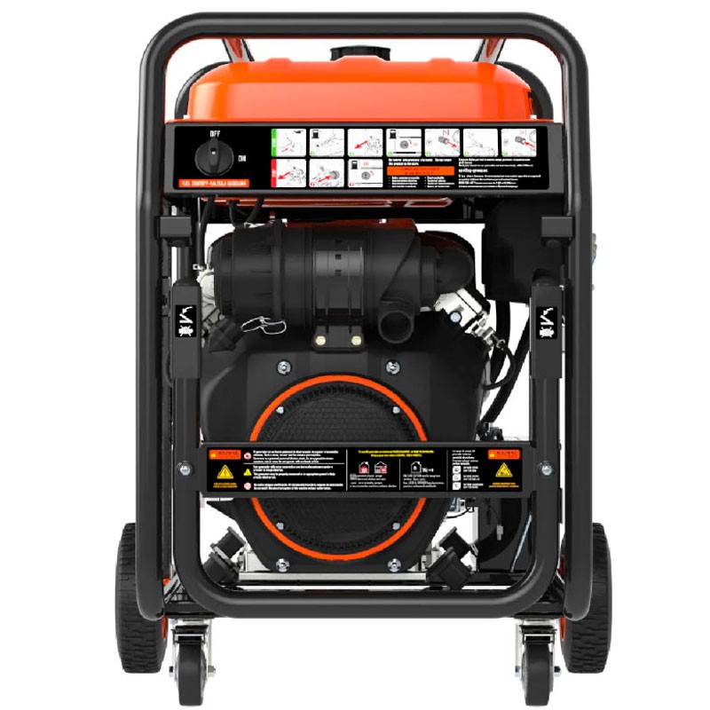 Генератор бензиновый Genergy IZOARD | 14/15 кВт (Испания)  фото 2