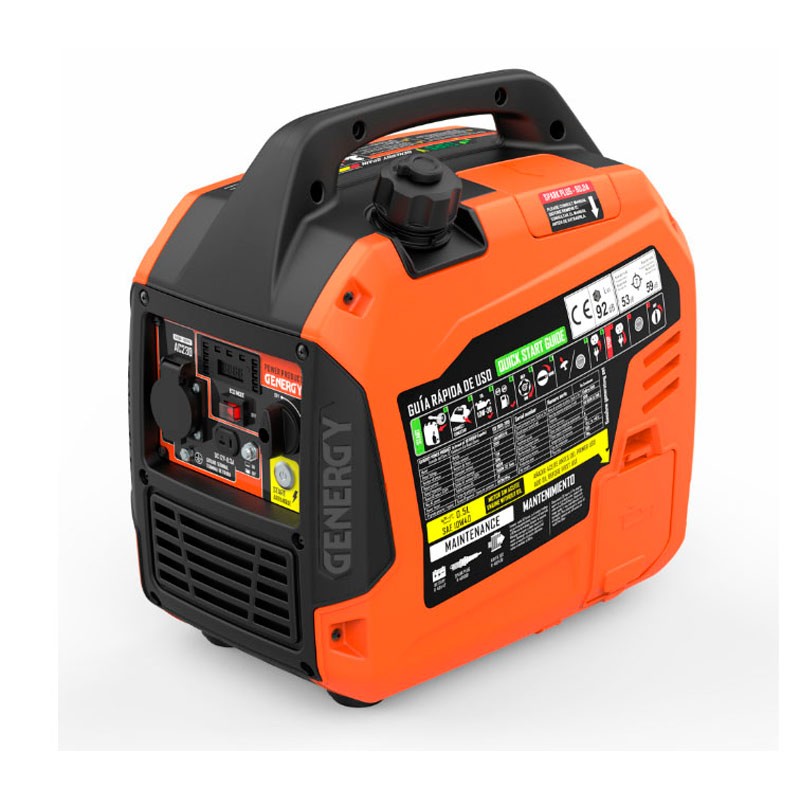 Генератор бензиновый инверторный Genergy LANZAROTE III RC  35 000 грн Цена 