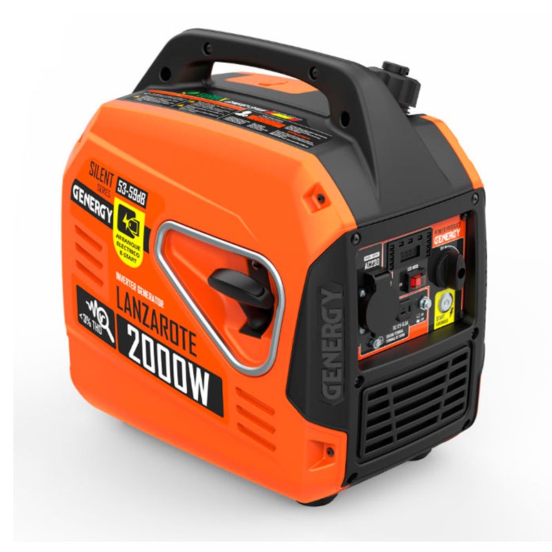 Генератор бензиновий iнверторний Genergy LANZAROTE III RC  фото 1