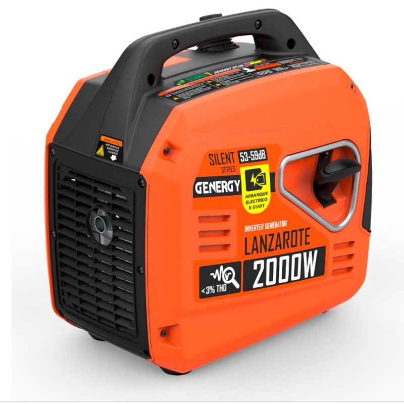 Генератор бензиновый инверторный Genergy LANZAROTE III RC  фото 2