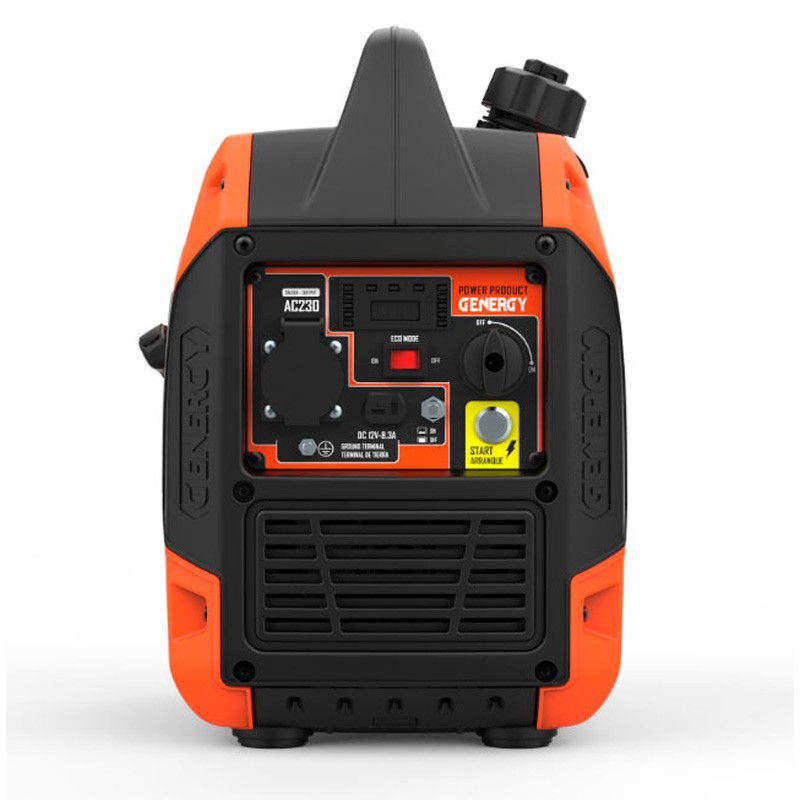 Генератор бензиновый инверторный Genergy LANZAROTE III RC  фото 3