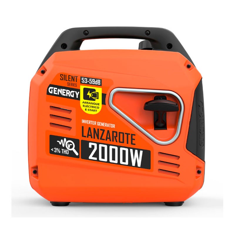 Генератор бензиновый инверторный Genergy LANZAROTE III RC  фото 5