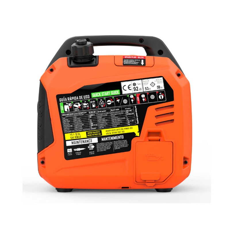 Генератор бензиновый инверторный Genergy LANZAROTE III RC  фото 6