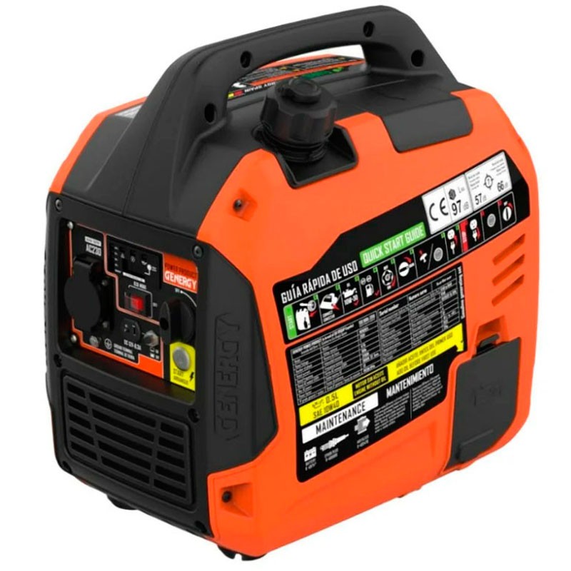 Генератор бензиновый инверторный Genergy MENORCA III RC  49 000 грн Цена 