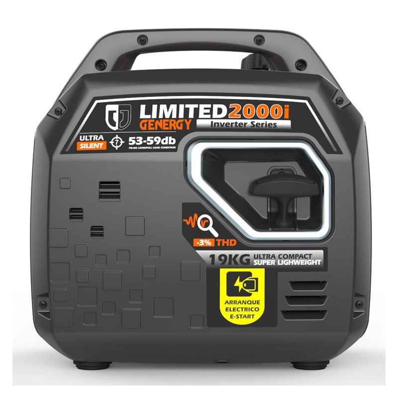 Генератор бензиновий iнверторний Genergy TURBO 2000I RC  фото 1