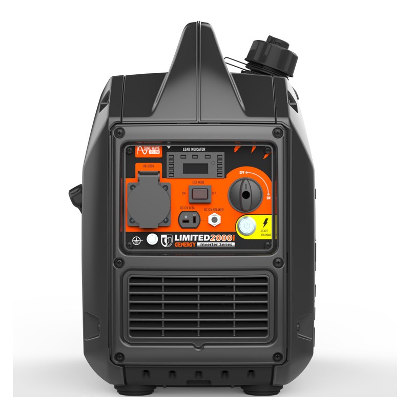 Генератор бензиновий iнверторний Genergy TURBO 2000I RC  фото 2