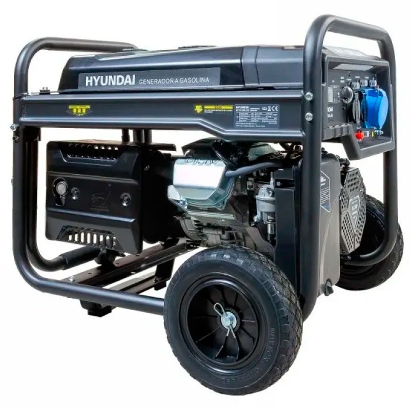Генератор бензиновий Hyundai HY 10100LEK | 8/8,5 кВт (Корея)  56 960 грн Ціна 