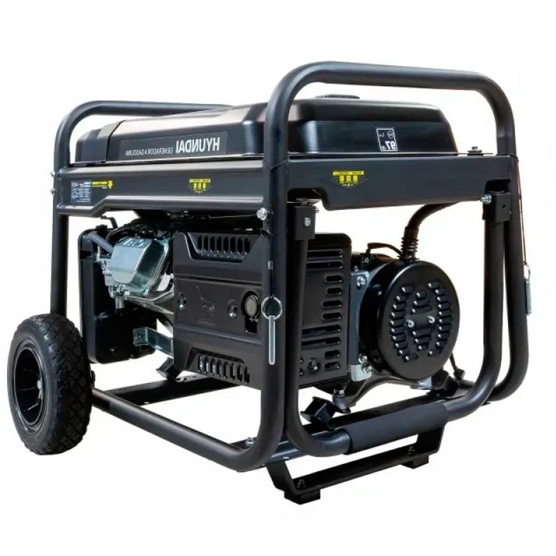 Генератор бензиновый Hyundai HY 10100LEK | 8/8,5 кВт (Корея)  фото 1