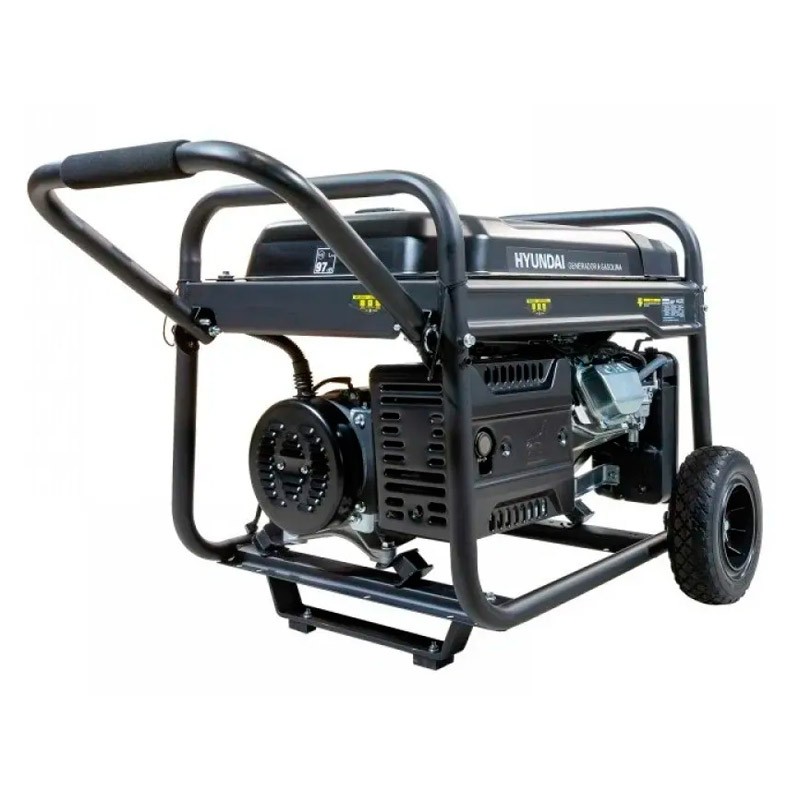 Генератор бензиновый Hyundai HY 10100LEK | 8/8,5 кВт (Корея)  фото 2