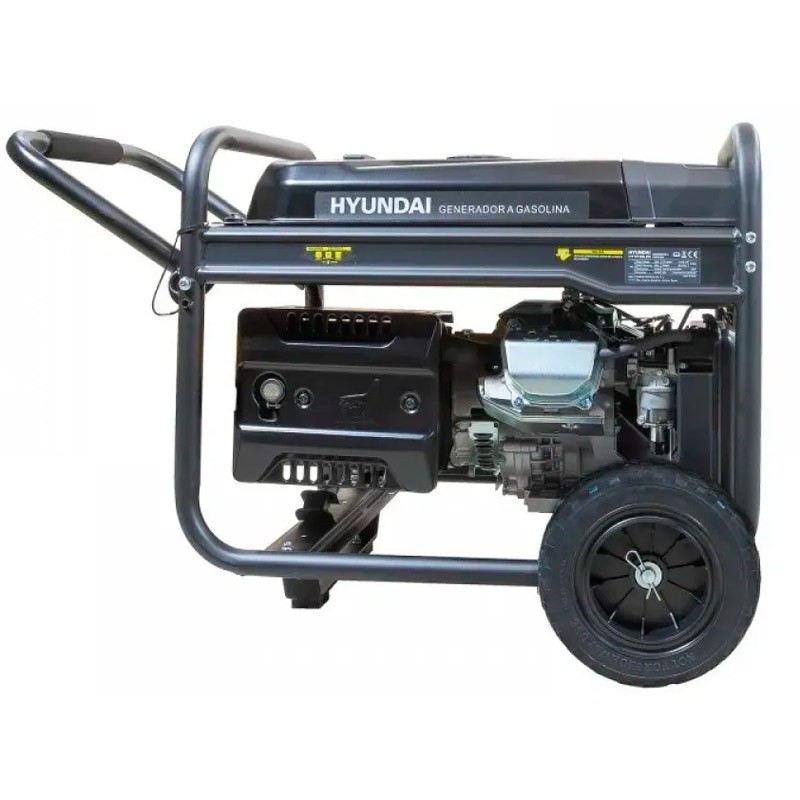 Генератор бензиновий Hyundai HY 10100LEK | 8/8,5 кВт (Корея)  фото 3