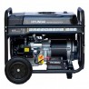 Генератор бензиновый Hyundai HY 10100LEK -T | 8/8,5 кВт (Корея)  фото 2