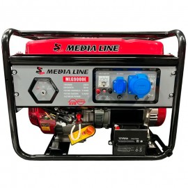 Купить Генератор бензиновый AGT MLG9000Е/2 | 7,5/8 кВт (Румыния)