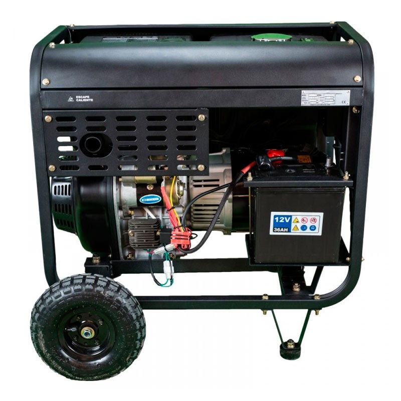 Генератор дизельный Hyundai DHY 8500LEK |6/6,5 кВт (Корея)  92 560 грн Цена 