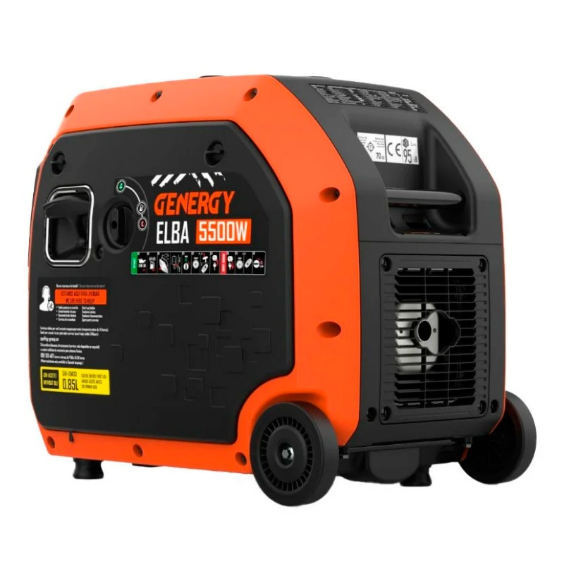 Генератор бензиновый инверторный Genergy ELBA RC | 5/5,5 кВт (Испания)  76 000 грн Цена 