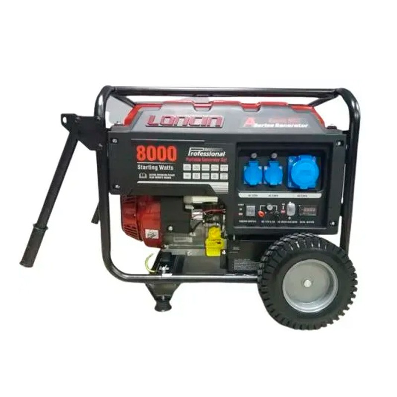 Генератор Loncin LC 8000 D-AS | 6,5/7 кВт (Китай)  
