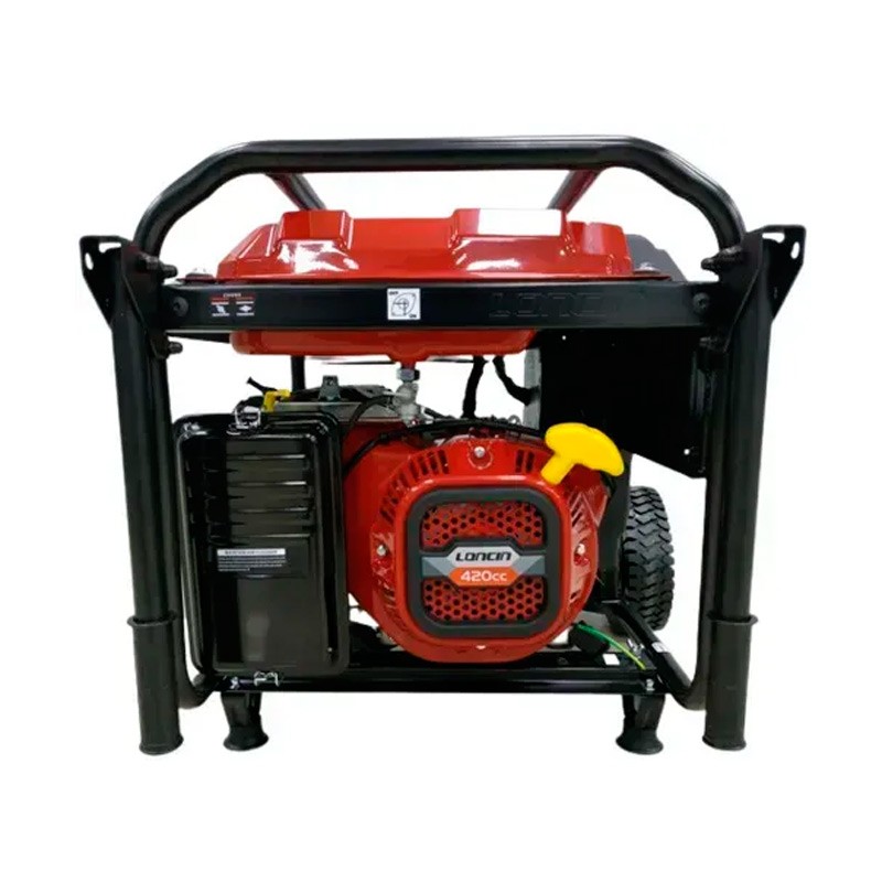 Генератор Loncin LC 8000 D-AS | 6,5/7 кВт (Китай)  фото 1