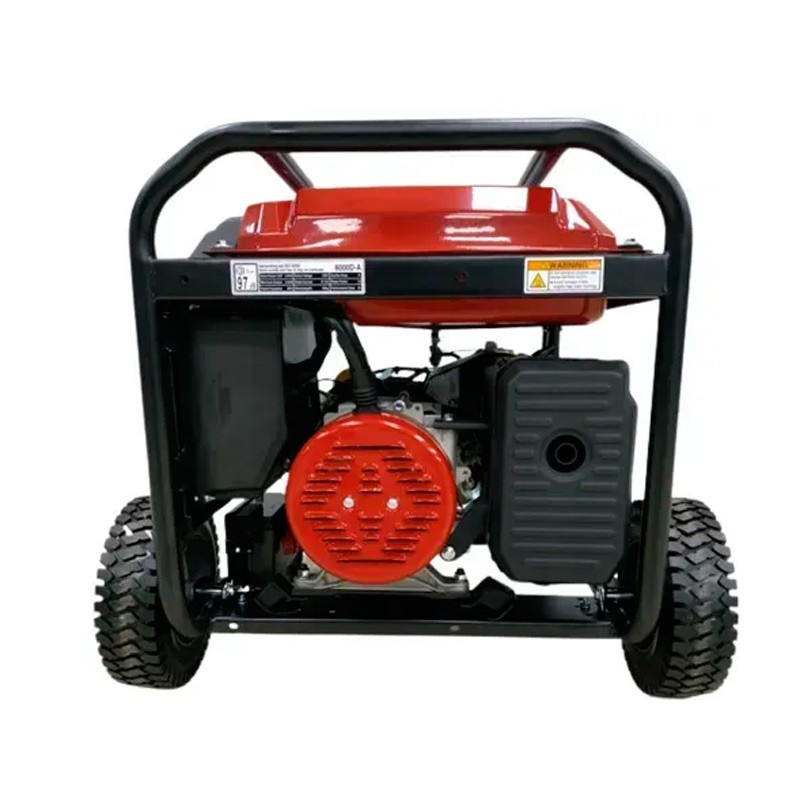 Генератор Loncin LC 8000 D-AS | 6,5/7 кВт (Китай)  фото 2