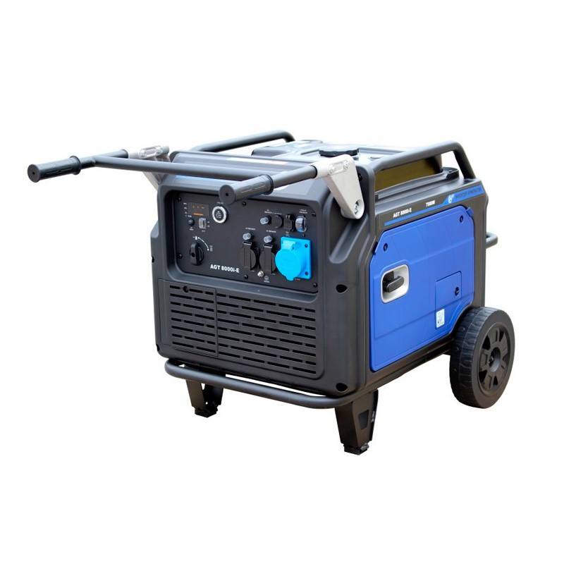 Генератор бензиновый инверторный AGT 8000IE  фото 1