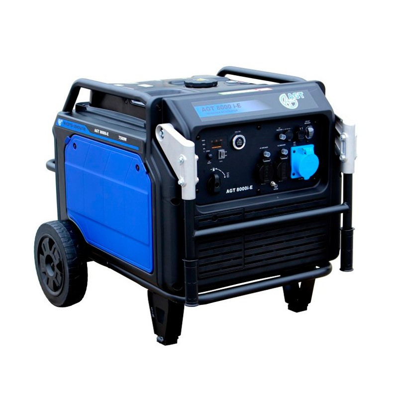Генератор бензиновий інверторний AGT 8000IE  фото 2