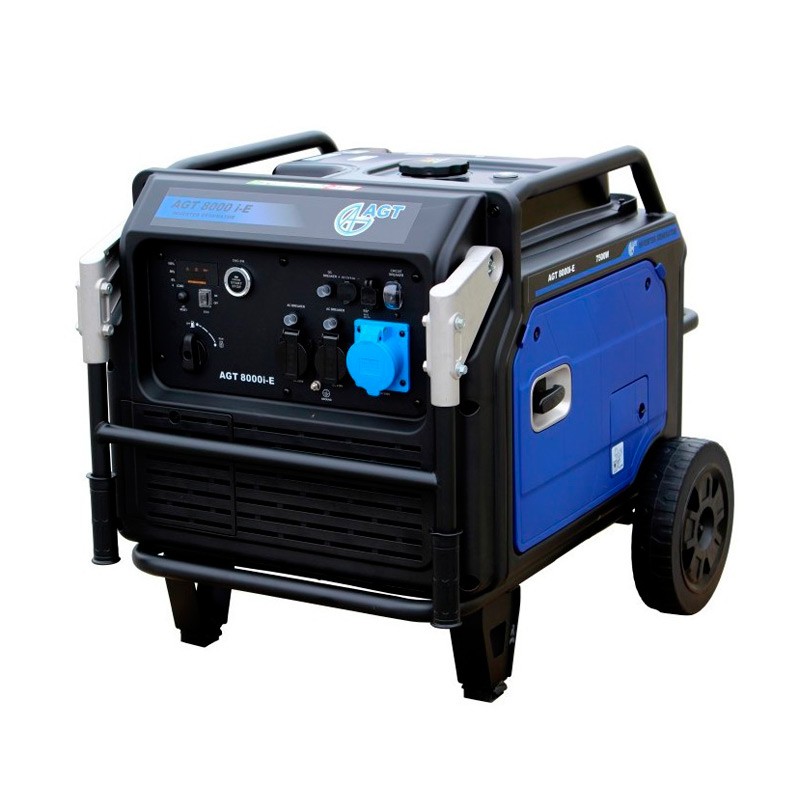 Генератор бензиновый инверторный AGT 8000IE  