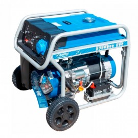 Купить Генератор Hyundai HHY 7000 FEK | 6/6,5 кВт (Корея)