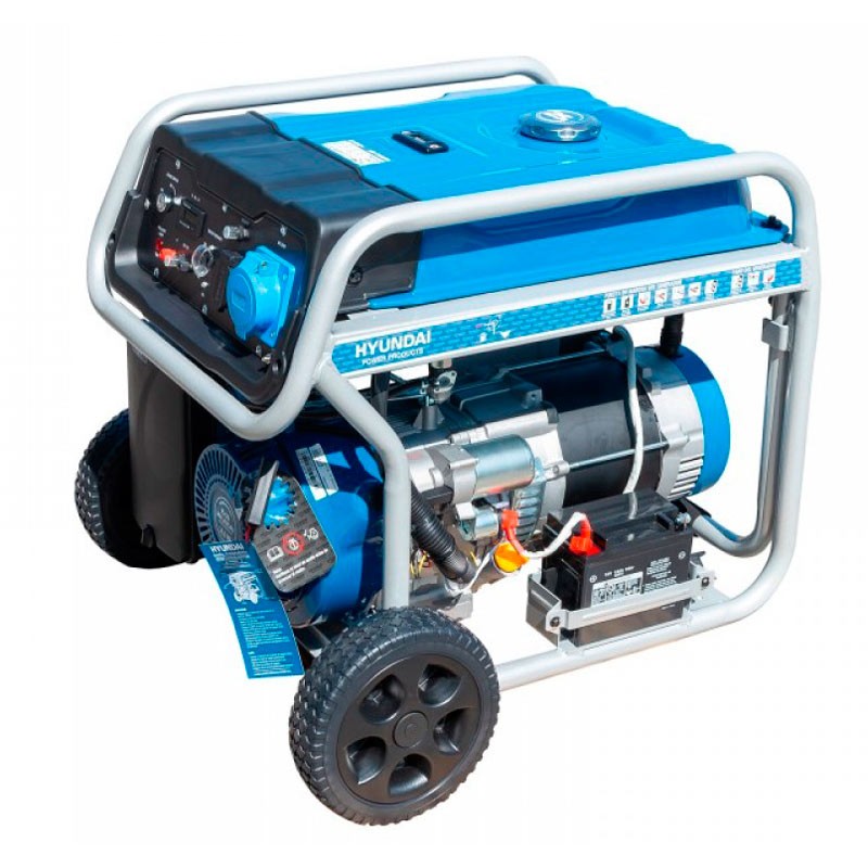 Генератор Hyundai HHY 7000 FEK | 6/6,5 кВт (Корея)  