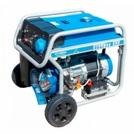 Генератор бензиновий Hyundai HHY 7000 FEK