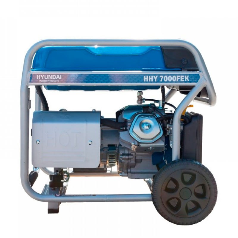 Генератор Hyundai HHY 7000 FEK | 6/6,5 кВт (Корея)  фото 1