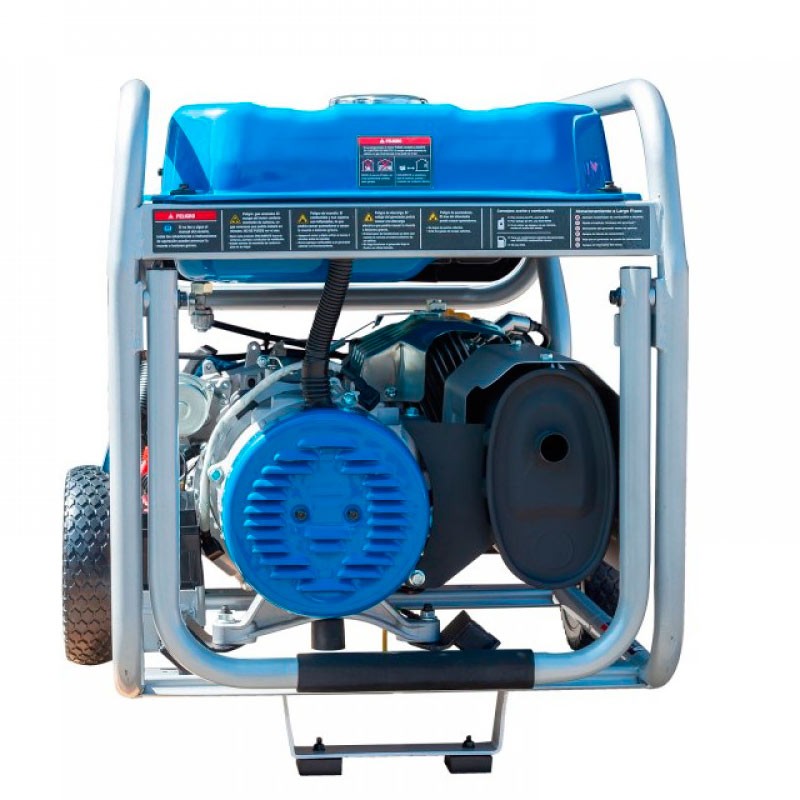 Генератор Hyundai HHY 7000 FEK | 6/6,5 кВт (Корея)  фото 3