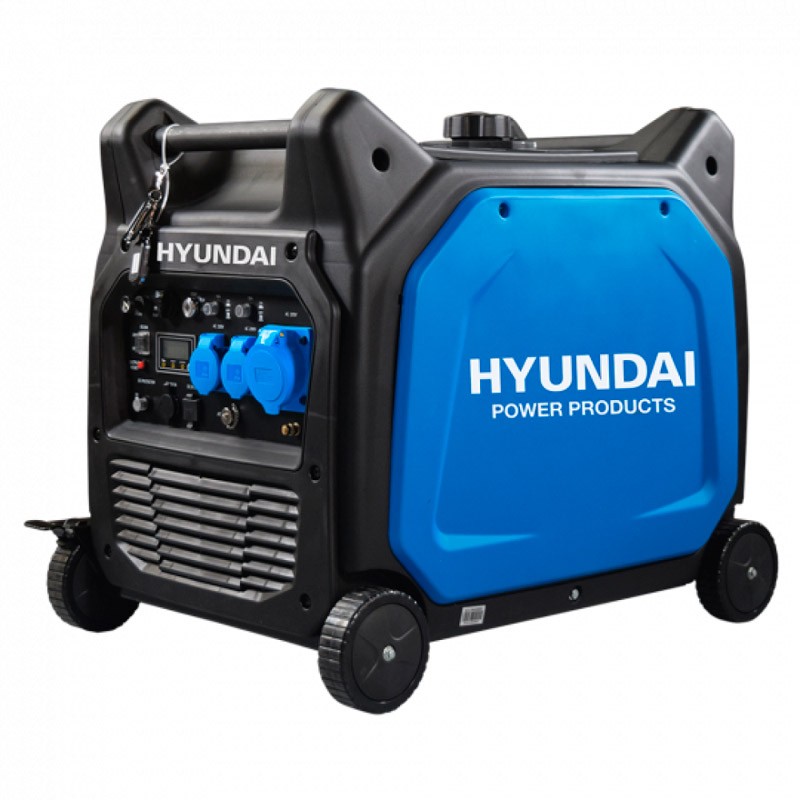 Генератор бензиновый инверторный Hyundai HY 6500SEi | 6/6,5 кВт (Корея)  