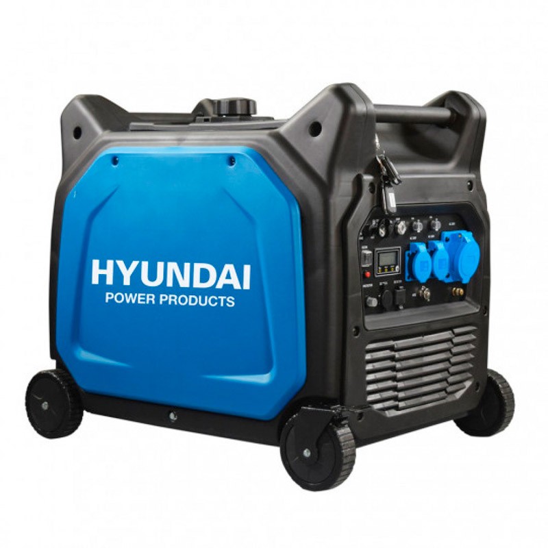 Генератор бензиновый инверторный Hyundai HY 6500SEi | 6/6,5 кВт (Корея)  фото 1