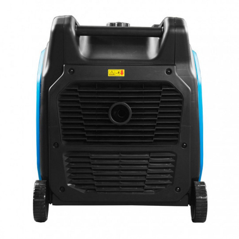 Генератор бензиновий iнверторний Hyundai HY 6500SEi | 6/6,5 кВт (Корея)  фото 4