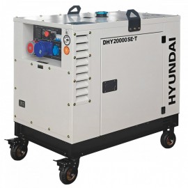 Купити Генератор дизельний Hyundai DHY 20000SE-T |10/11 кВт (Корея)