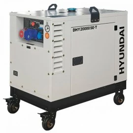 Генератор дизельний Hyundai DHY 20000SE-T