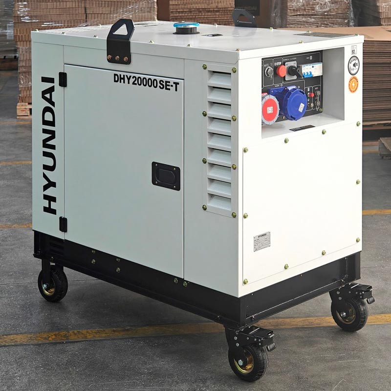 Генератор дизельный Hyundai DHY 20000SE-T | 10/11 кВт (Корея)  264 775 грн Цена 