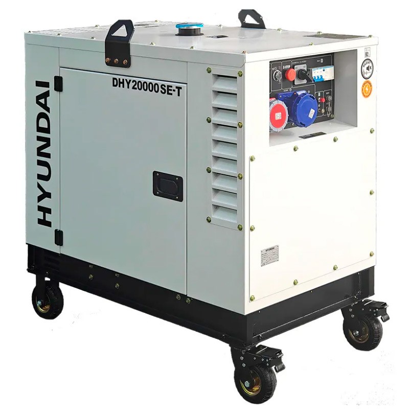 Генератор дизельний Hyundai DHY 20000SE-T |10/11 кВт (Корея)  фото 1