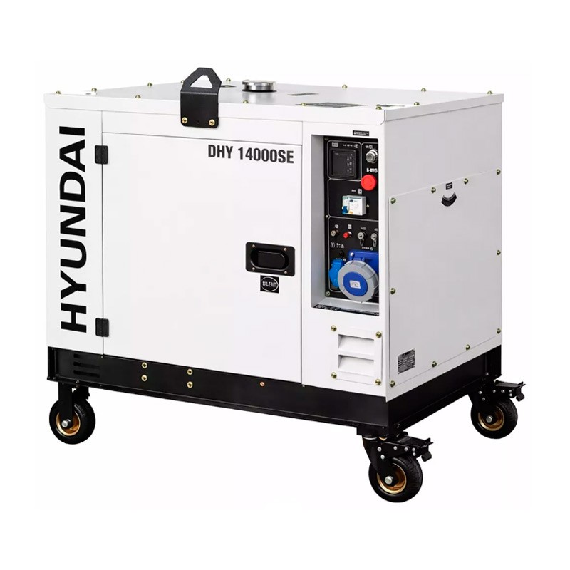 Генератор дизельний Hyundai DHY 14000SE |10,5/11 кВт (Корея)  