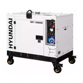 Генератор дизельний Hyundai DHY 14000SE