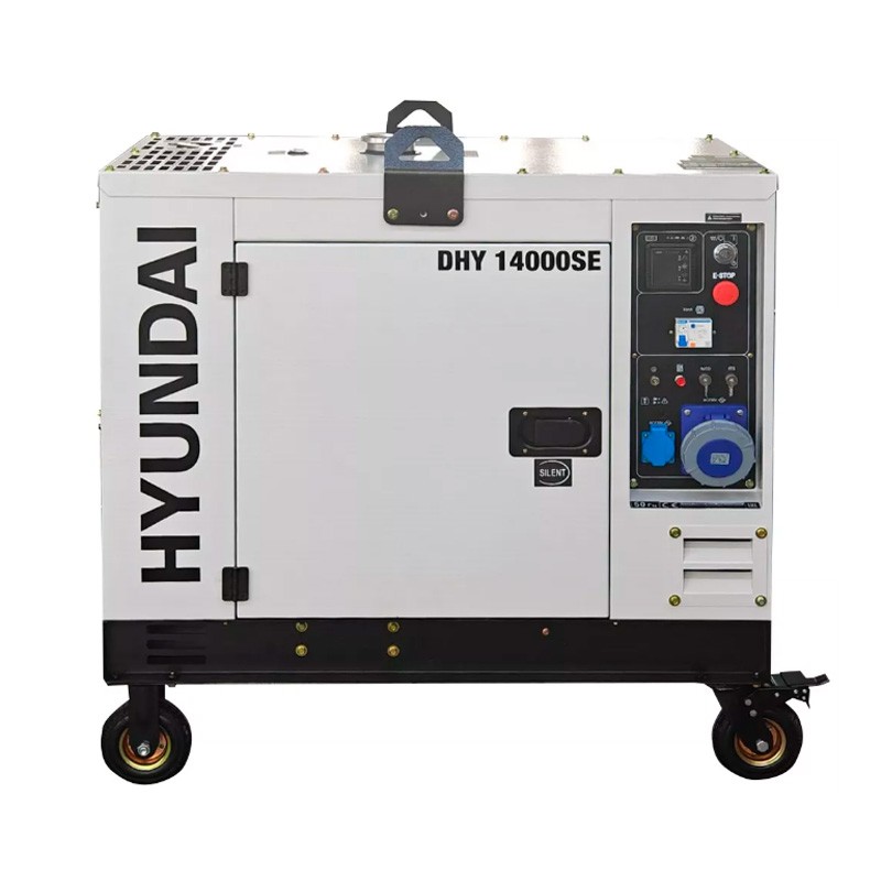 Генератор дизельний Hyundai DHY 14000SE |10,5/11 кВт (Корея)  218 050 грн Ціна 