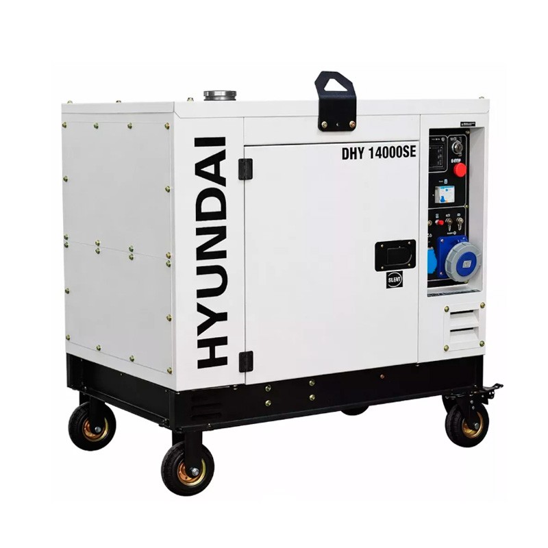 Генератор дизельний Hyundai DHY 14000SE |10,5/11 кВт (Корея)  фото 1
