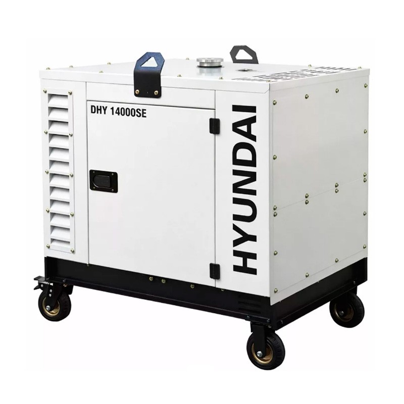 Генератор дизельный Hyundai DHY 14000SE | 10,5/11 кВт (Корея)  фото 2