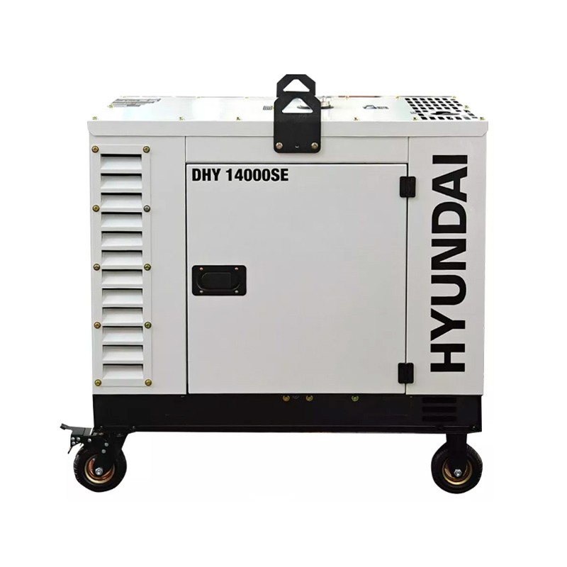 Генератор дизельный Hyundai DHY 14000SE | 10,5/11 кВт (Корея)  фото 3