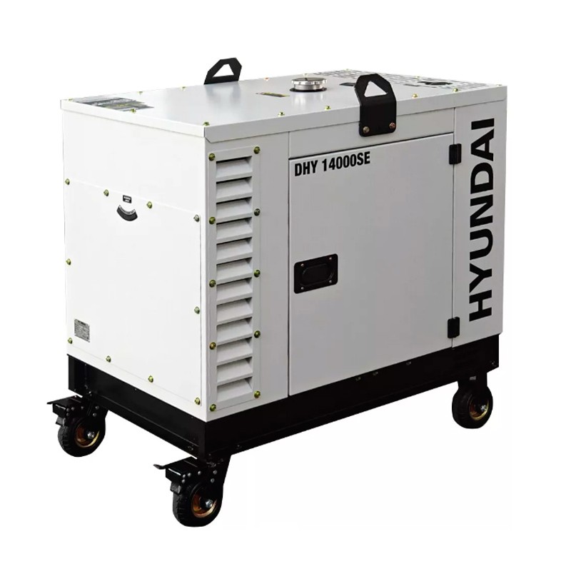 Генератор дизельний Hyundai DHY 14000SE |10,5/11 кВт (Корея)  фото 4