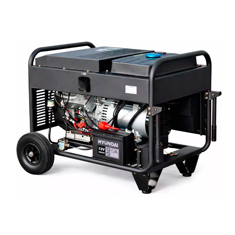 Генератор дизельный Hyundai DHY 14000LE-T |10,5/11 кВт (Корея)  фото 2