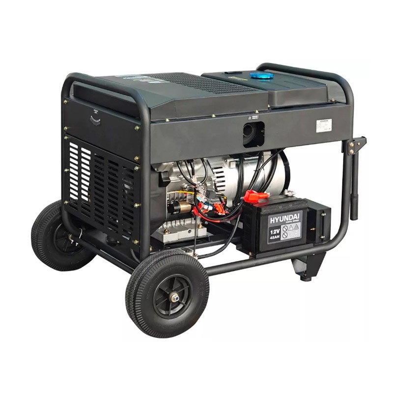 Генератор дизельный Hyundai DHY 14000LE-T |10,5/11 кВт (Корея)  фото 3