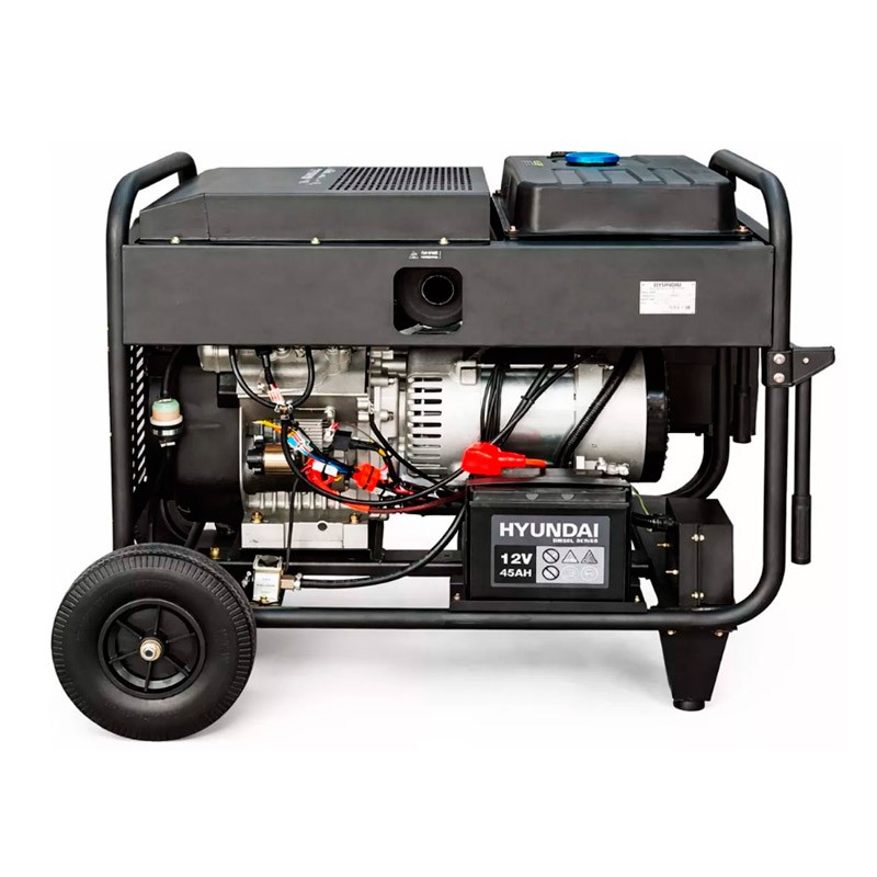 Генератор дизельный Hyundai DHY 14000LE-T |10,5/11 кВт (Корея)  фото 4