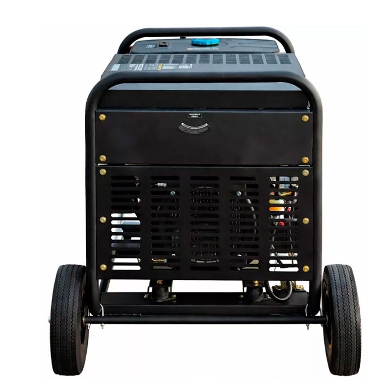 Генератор дизельний Hyundai DHY 14000LE-T |10,5/11 кВт (Корея)  фото 5