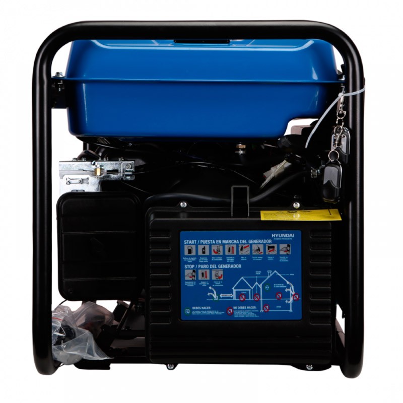 Генератор Hyundai HY 4000EI | 3,5/3,9 кВт (Корея)  фото 4