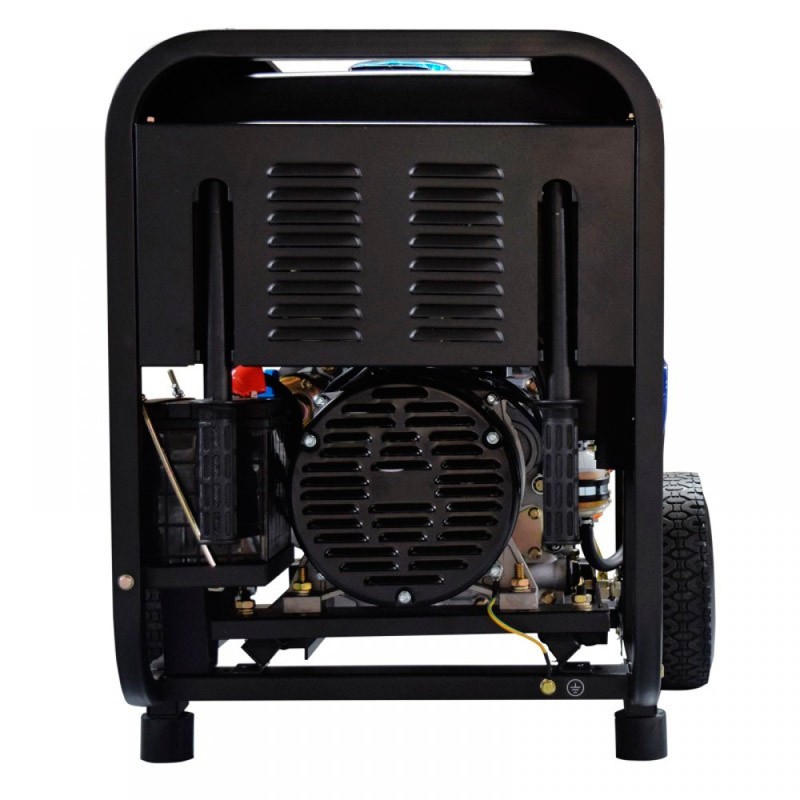 Генератор дизельний Hyundai DHY 8500LEK-Т |5,5/6 кВт (Корея)  фото 3