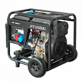 Генератор дизельный Hyundai DHY 10000LE-T